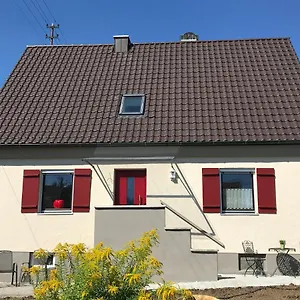-haus Der Weichsel- Bei Lauingen, Mit Sauna Ferienhaus